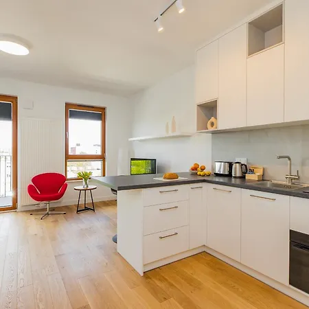 Apartment Shortstaypoland Zdziechowskiego *