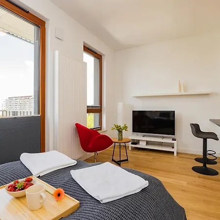 Apartment Shortstaypoland Zdziechowskiego Warsaw