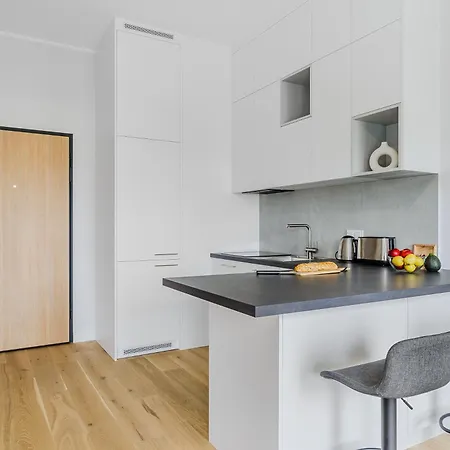 Shortstaypoland Zdziechowskiego Appartement *