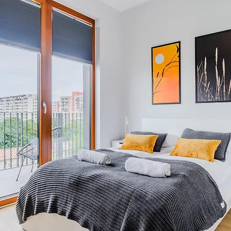 Appartamento Shortstaypoland Zdziechowskiego *