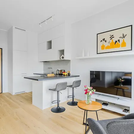 Shortstaypoland Zdziechowskiego Apartman