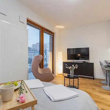 Shortstaypoland Zdziechowskiego Appartement
