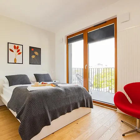 Appartamento Shortstaypoland Zdziechowskiego Varsavia