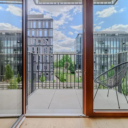 Shortstaypoland Zdziechowskiego Apartman Varsó
