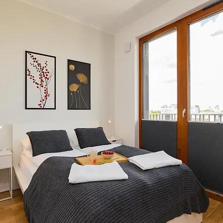 Apartman Shortstaypoland Zdziechowskiego Varsó
