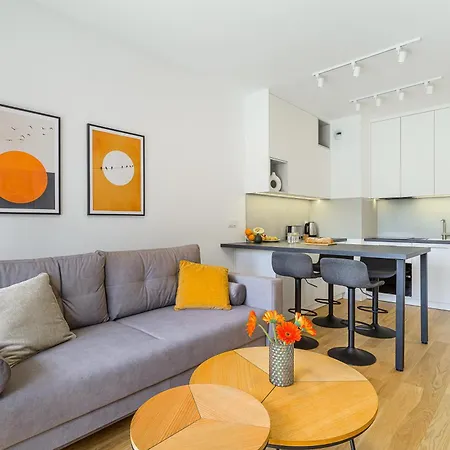 Shortstaypoland Zdziechowskiego Appartamento Varsavia